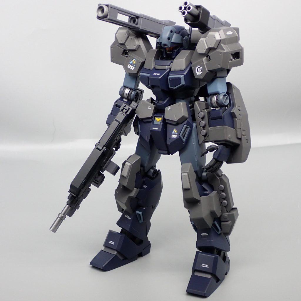 ジェスタキャノン–2枚目/制作者：アンジェロのプラモデル工房