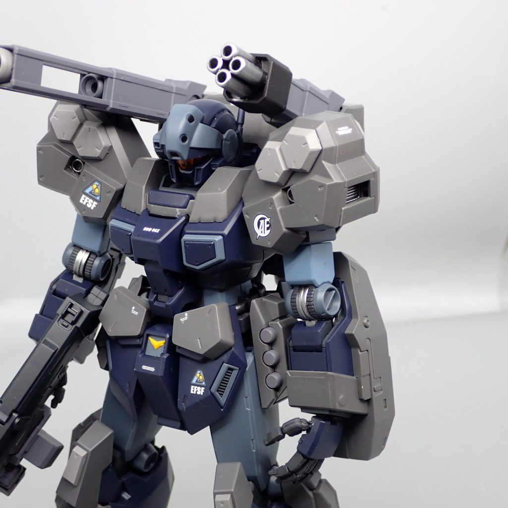 ジェスタキャノン–3枚目/制作者：アンジェロのプラモデル工房