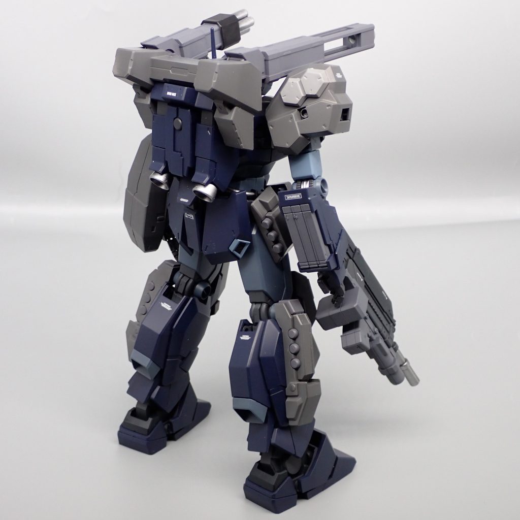 ジェスタキャノン–4枚目/制作者：アンジェロのプラモデル工房