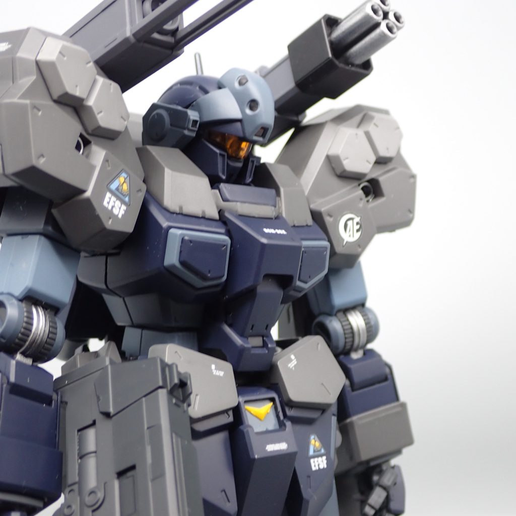 ジェスタキャノン–5枚目/制作者：アンジェロのプラモデル工房