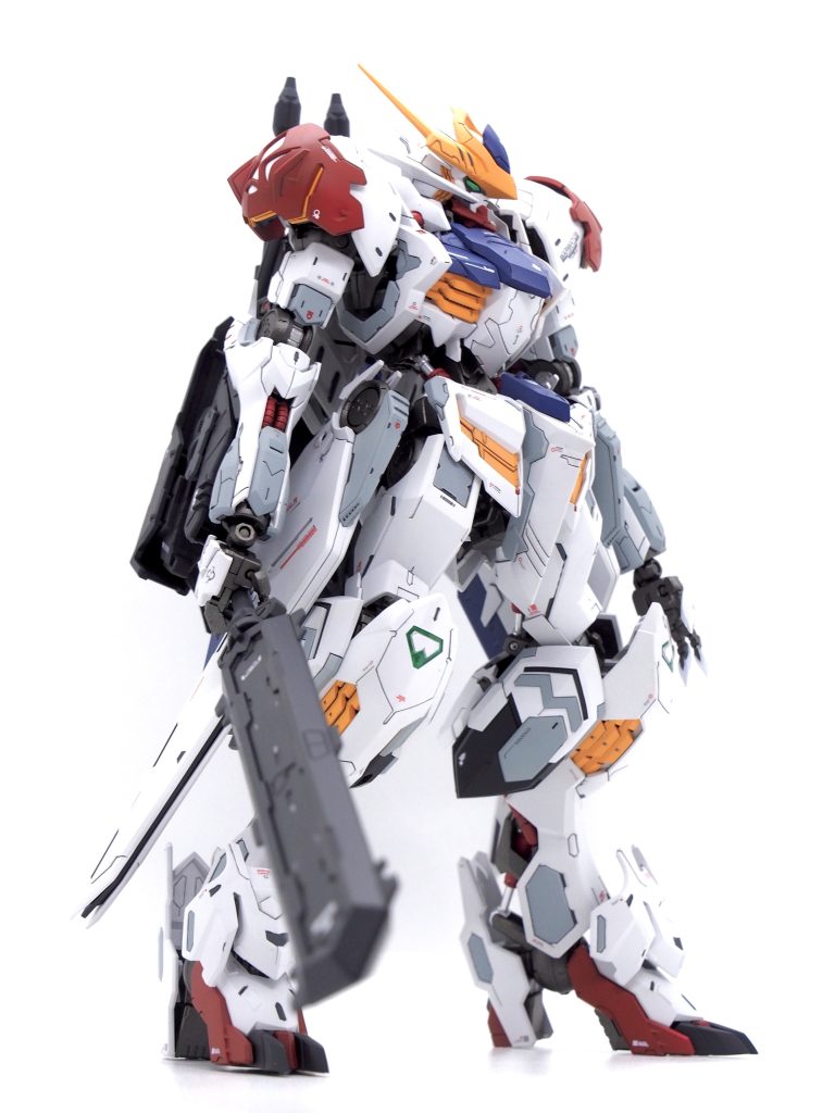 MG ASW-G-08 GUNDAM BARBATOS LUPUS