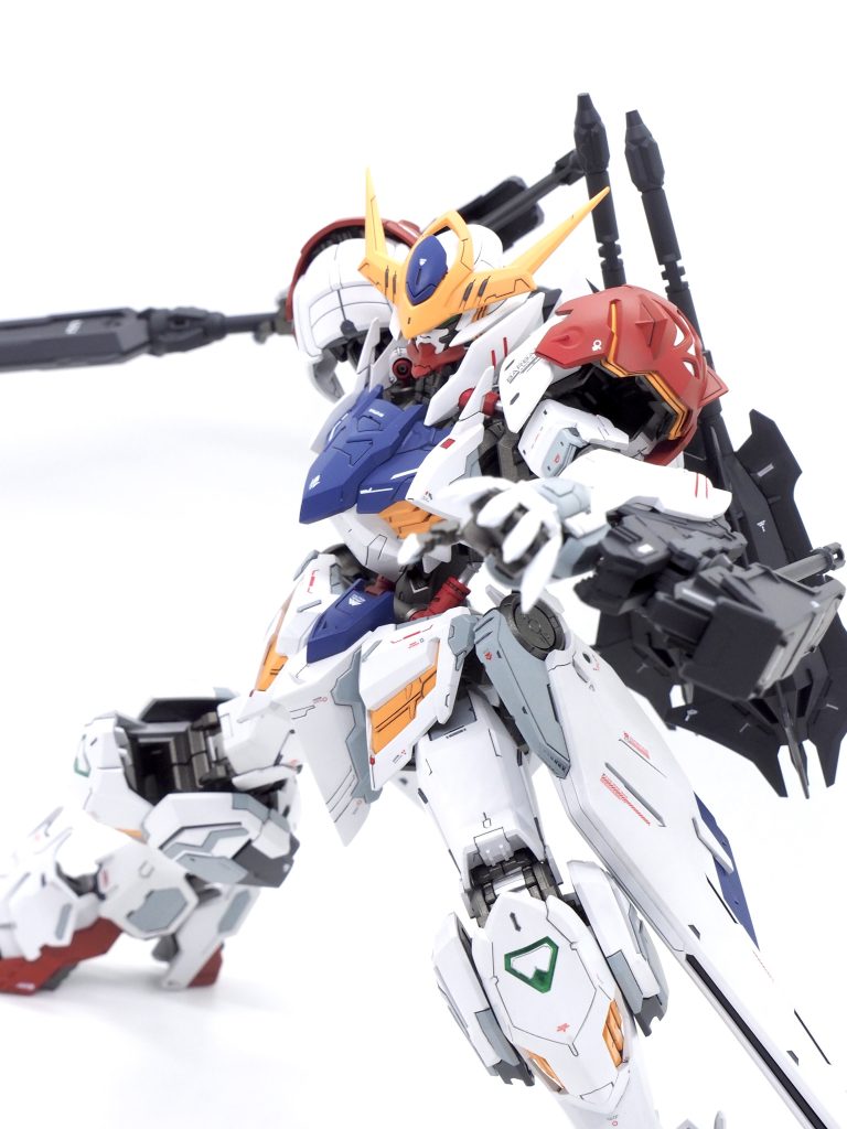 MG ASW-G-08 GUNDAM BARBATOS LUPUS–2枚目/制作者：@samepura_04