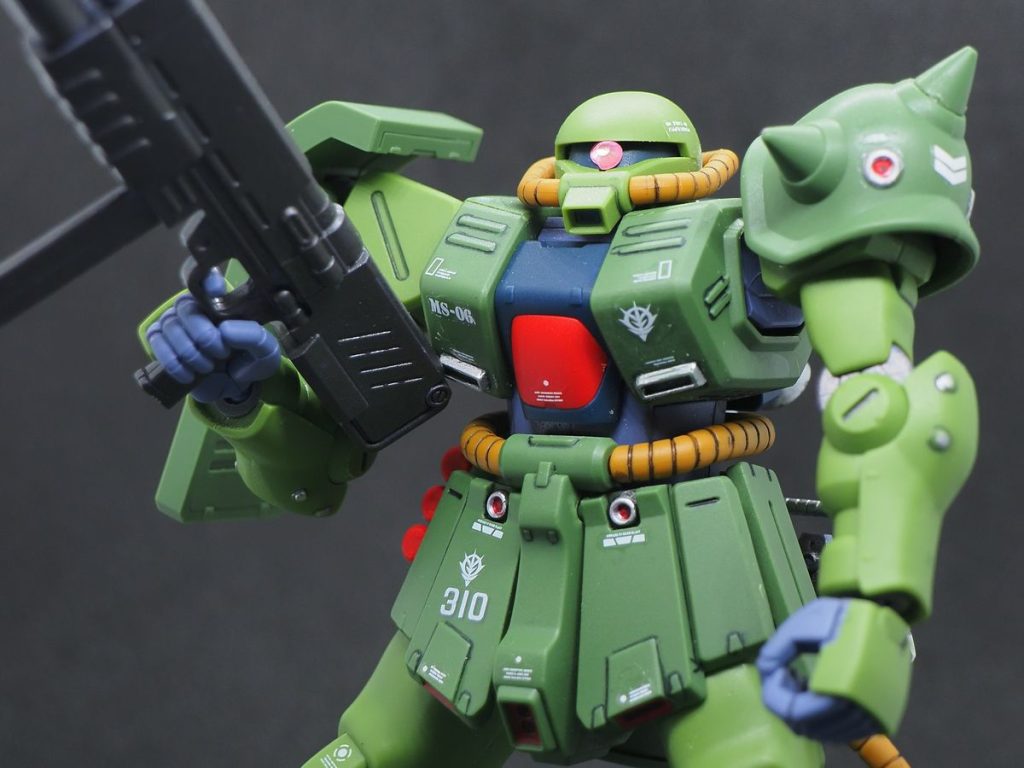 今回も見て頂いてありがとうございました(zaku-kao5)今後もこんな感じで製作していきます(zaku-kao5)