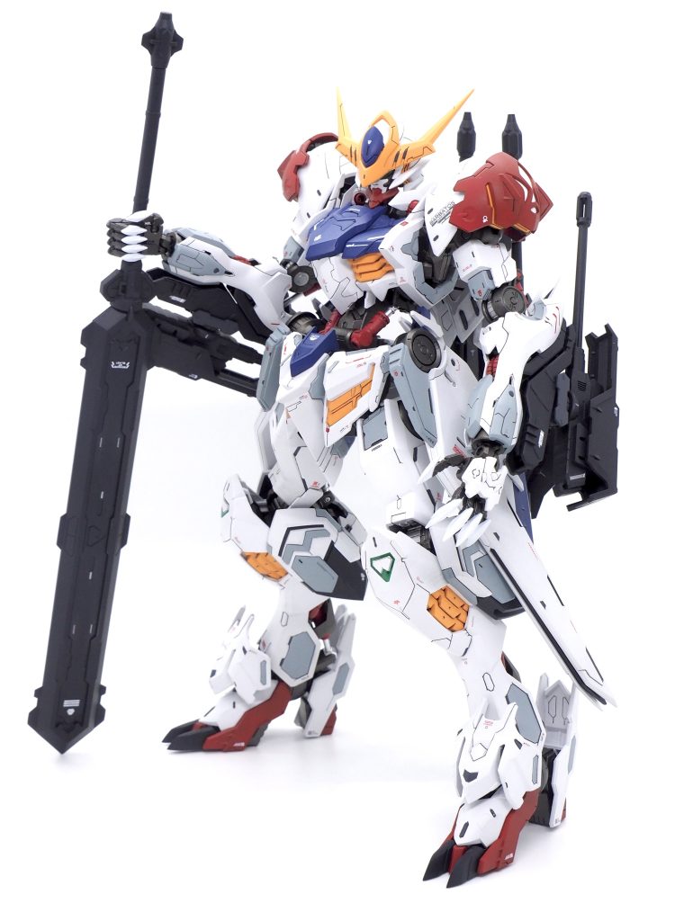 MG ASW-G-08 GUNDAM BARBATOS LUPUS–2枚目/制作者：@samepura_04