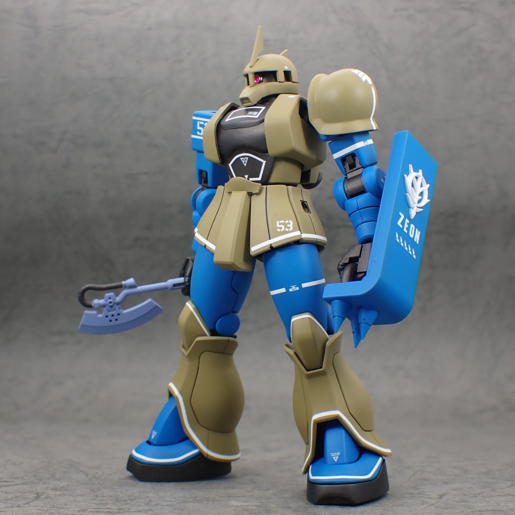 旧ザク　リバイブザクⅡ改修–6枚目/制作者：ヤマサン