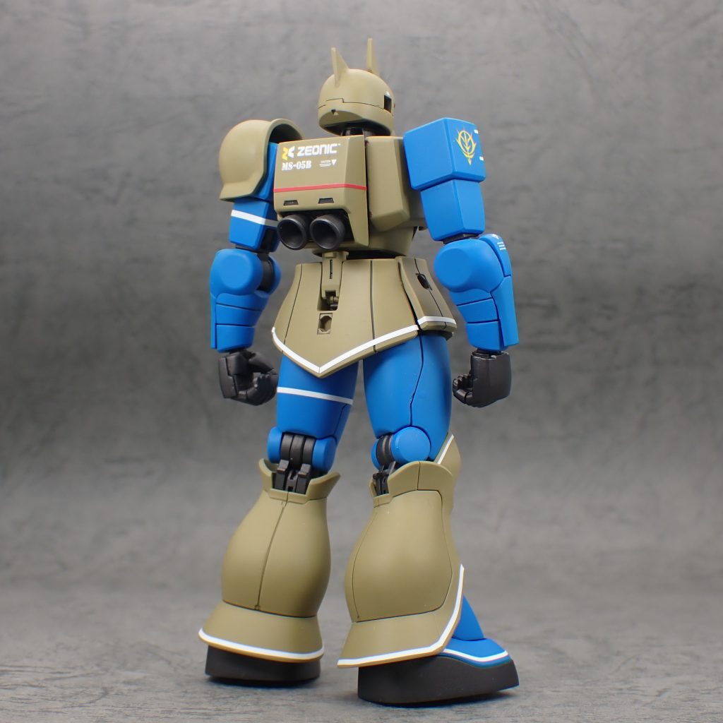 旧ザク　リバイブザクⅡ改修–5枚目/制作者：ヤマサン