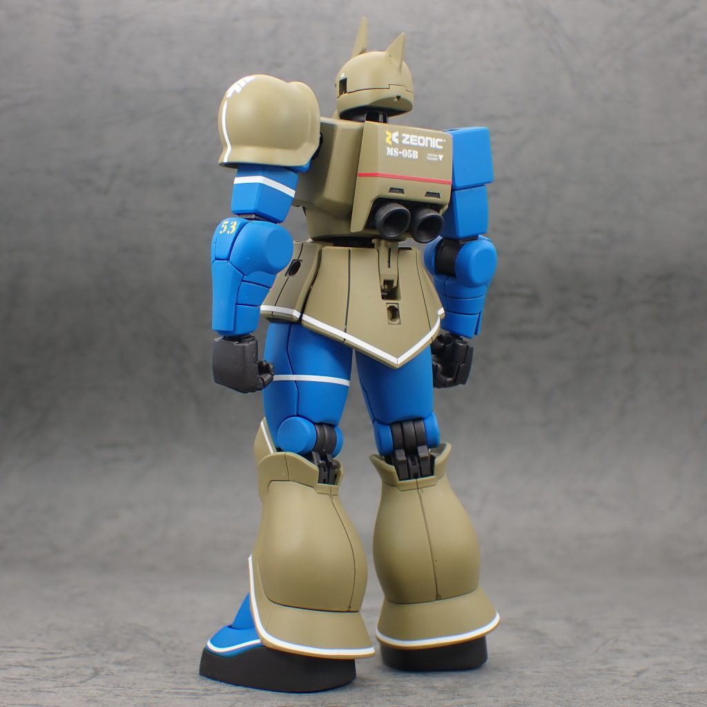 旧ザク　リバイブザクⅡ改修–4枚目/制作者：ヤマサン