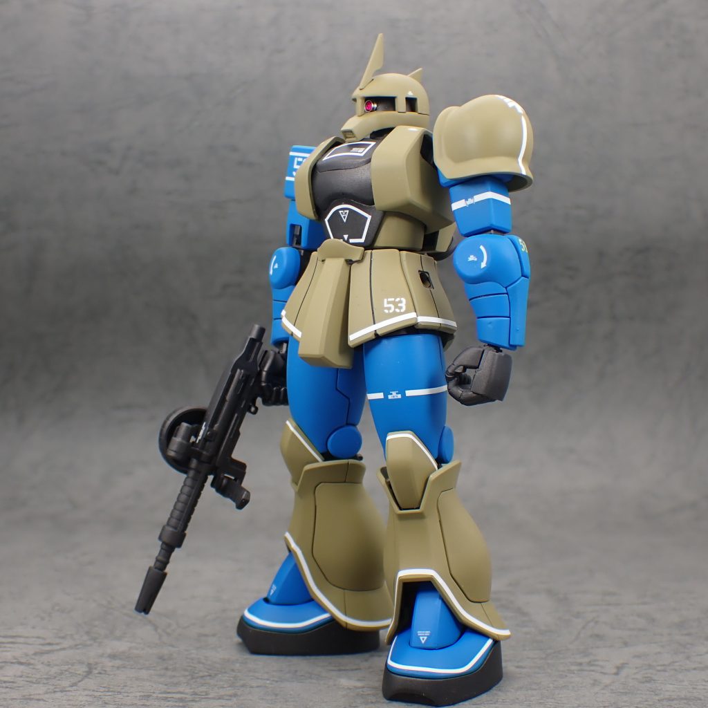 旧ザク　リバイブザクⅡ改修–7枚目/制作者：ヤマサン