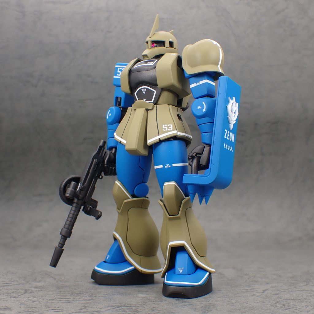 旧ザク　リバイブザクⅡ改修