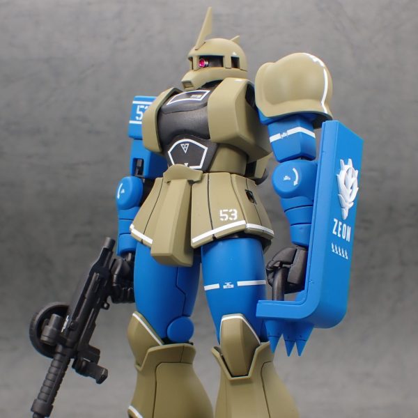 旧ザク　リバイブザクⅡ改修