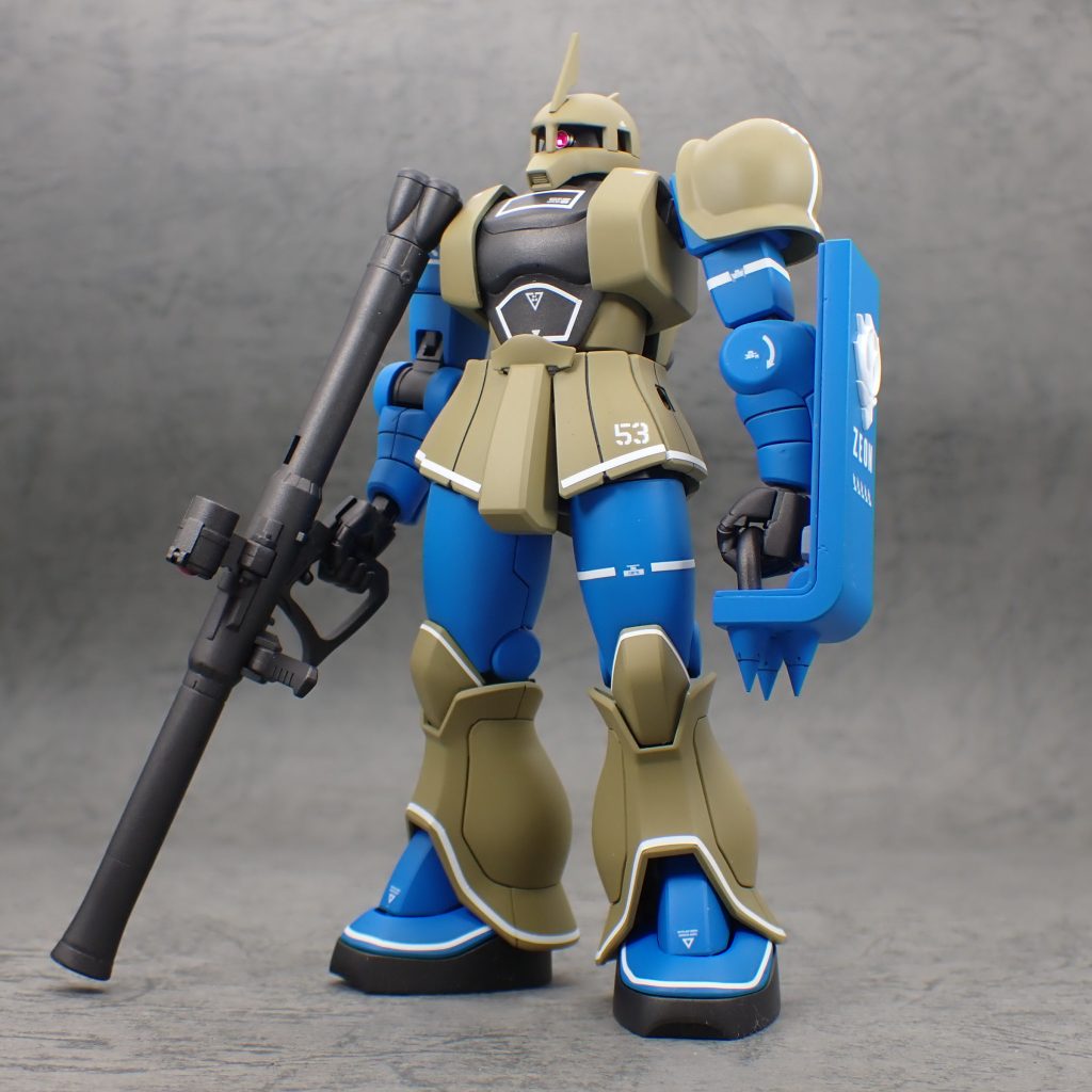 旧ザク　リバイブザクⅡ改修–8枚目/制作者：ヤマサン