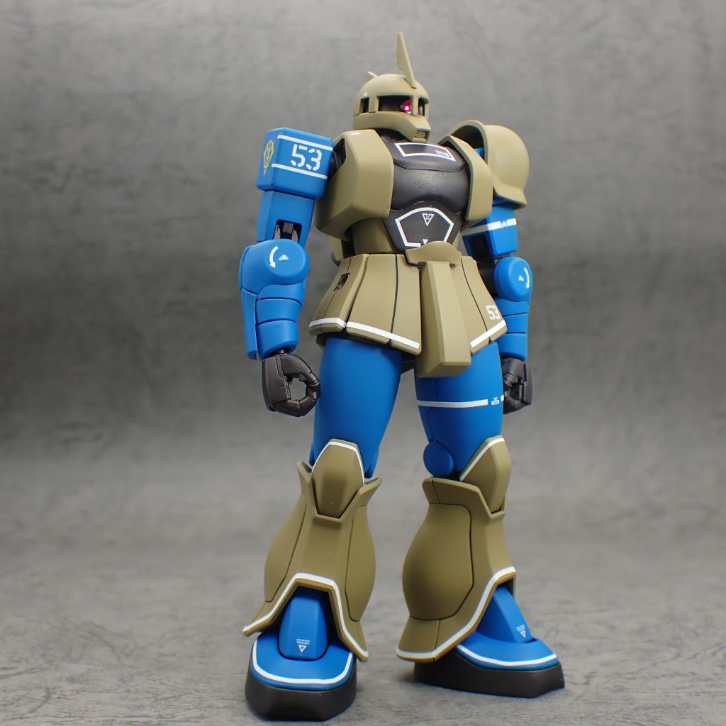 旧ザクは、やっぱり武器なしがいいね！