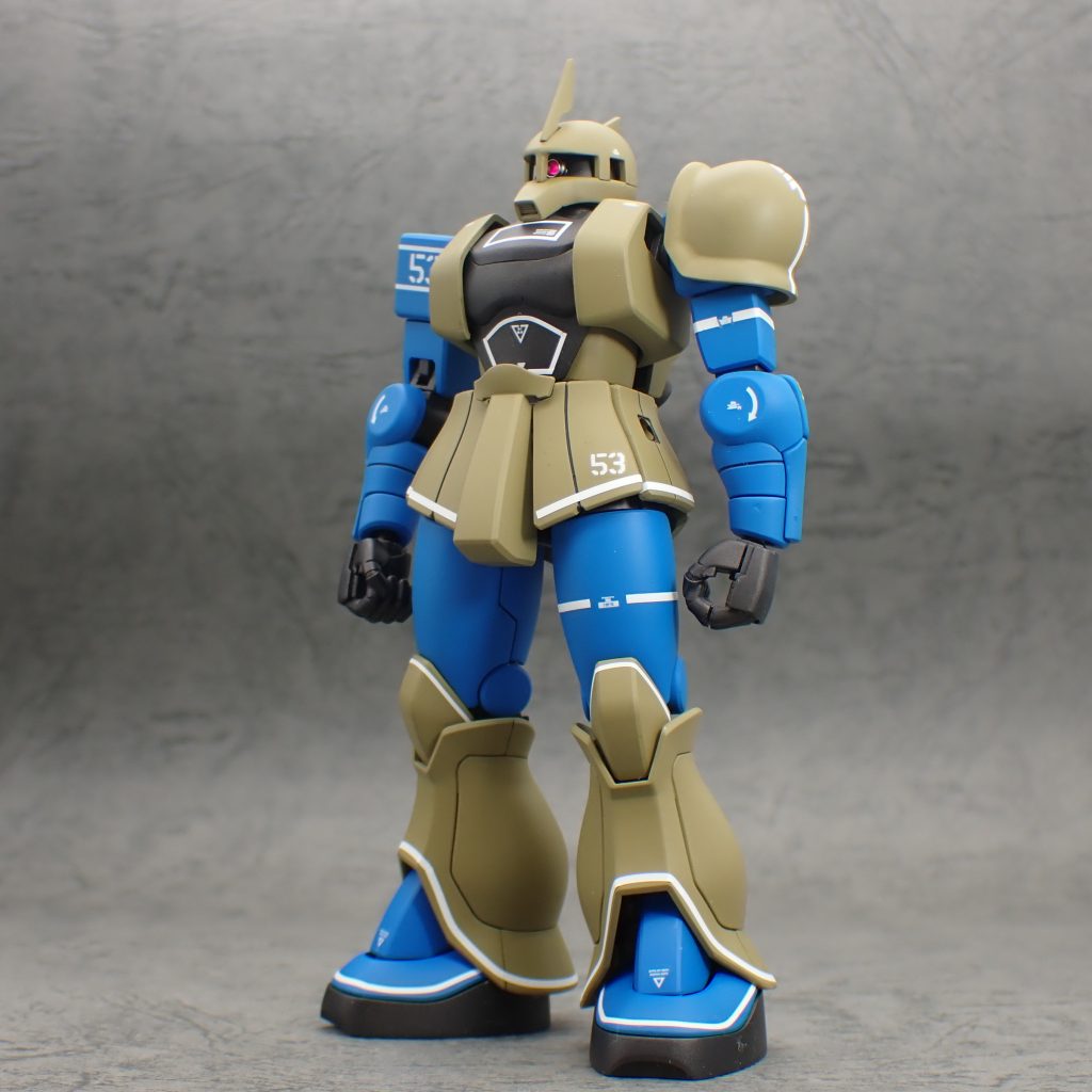 旧ザク　リバイブザクⅡ改修–2枚目/制作者：ヤマサン