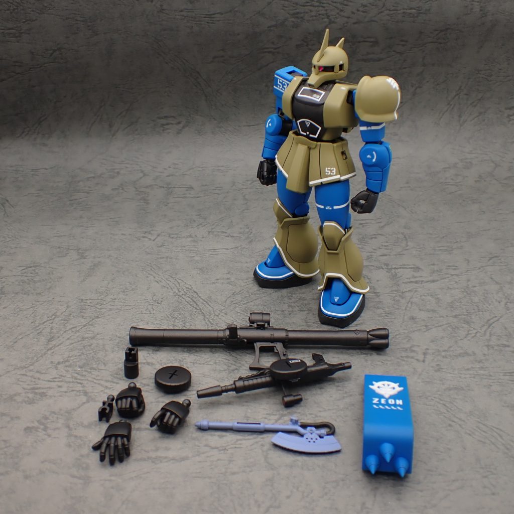 旧ザク　リバイブザクⅡ改修–7枚目/制作者：ヤマサン