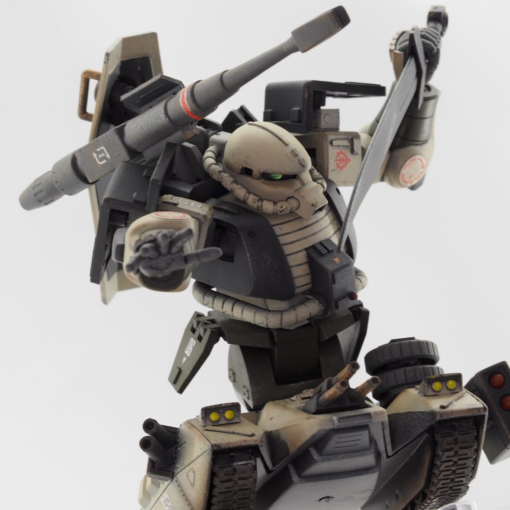 MS-06V ザクタンク