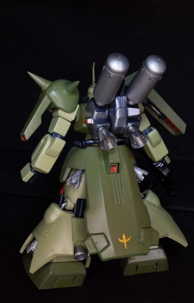 バックショット。