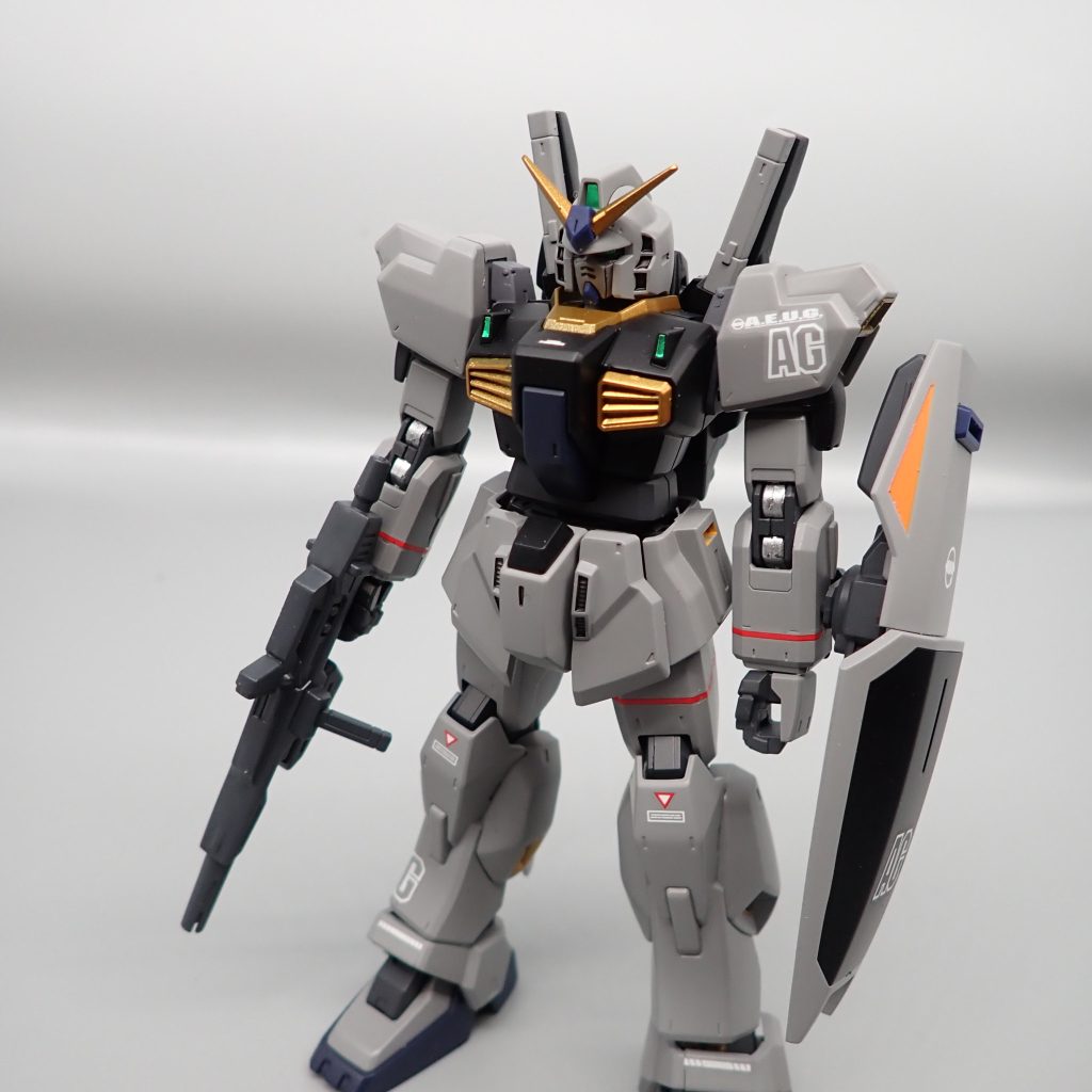 ガンダムMK-2　リアルタイプカラー–2枚目/制作者：アンジェロのプラモデル工房