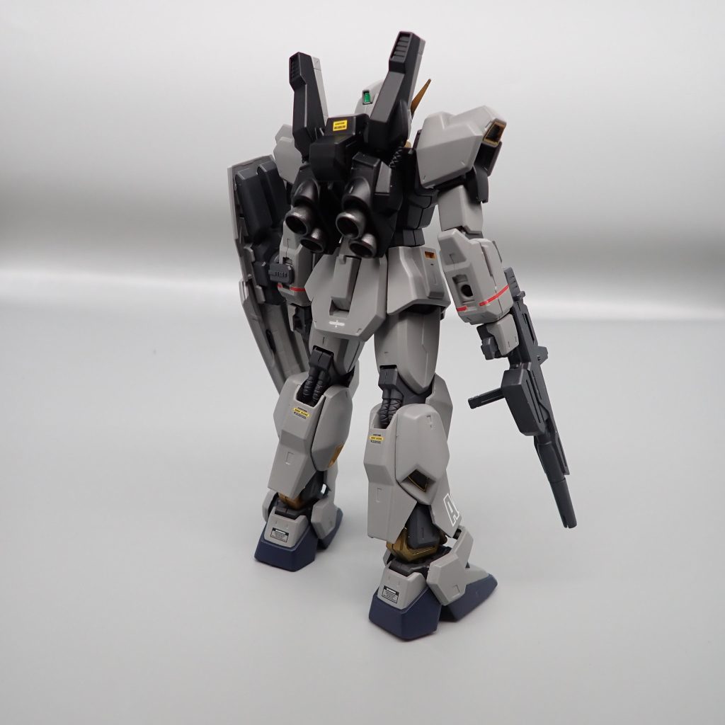 ガンダムMK-2　リアルタイプカラー–3枚目/制作者：アンジェロのプラモデル工房