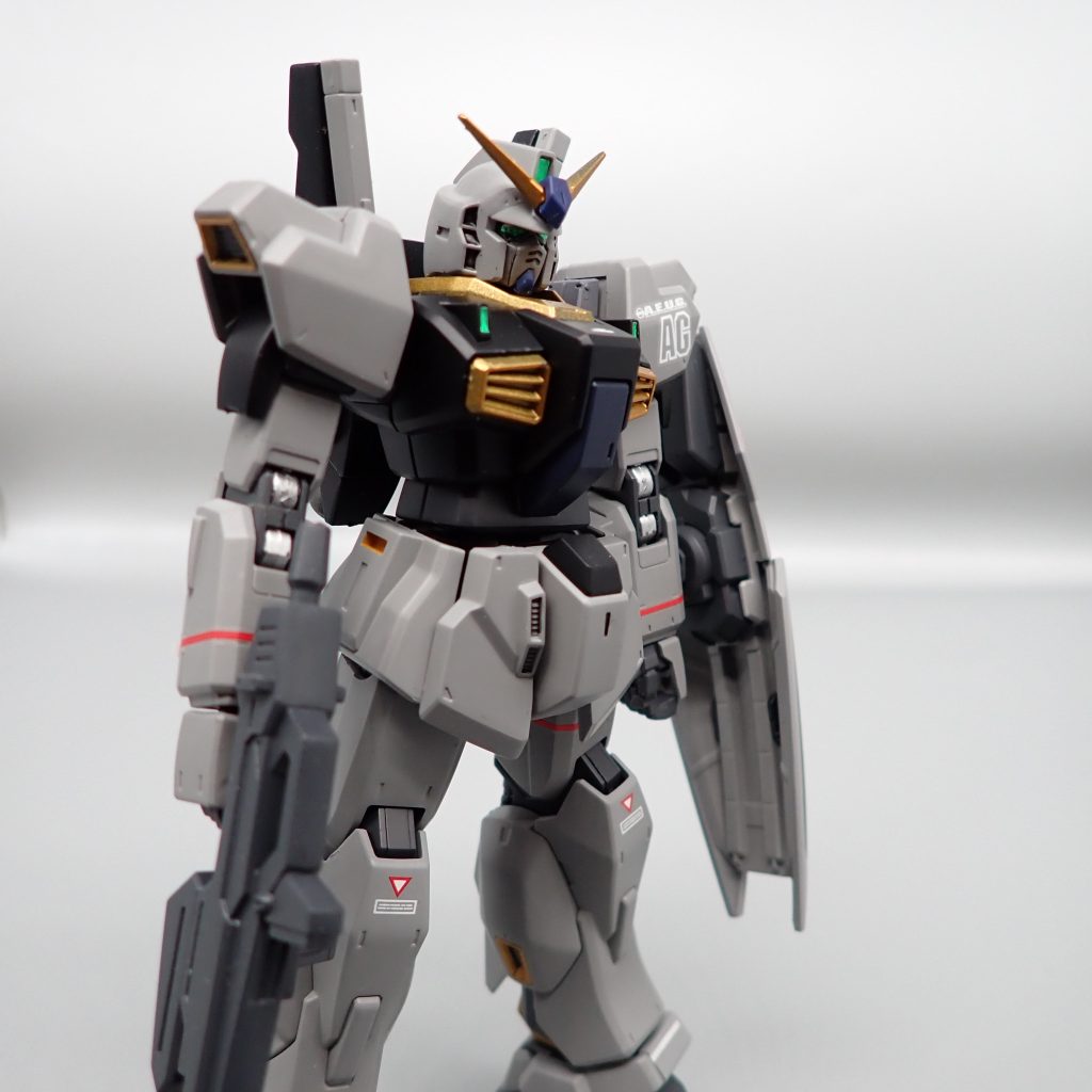 ガンダムMK-2　リアルタイプカラー–4枚目/制作者：アンジェロのプラモデル工房