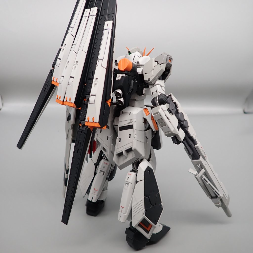 νガンダム　HWS–5枚目/制作者：アンジェロのプラモデル工房