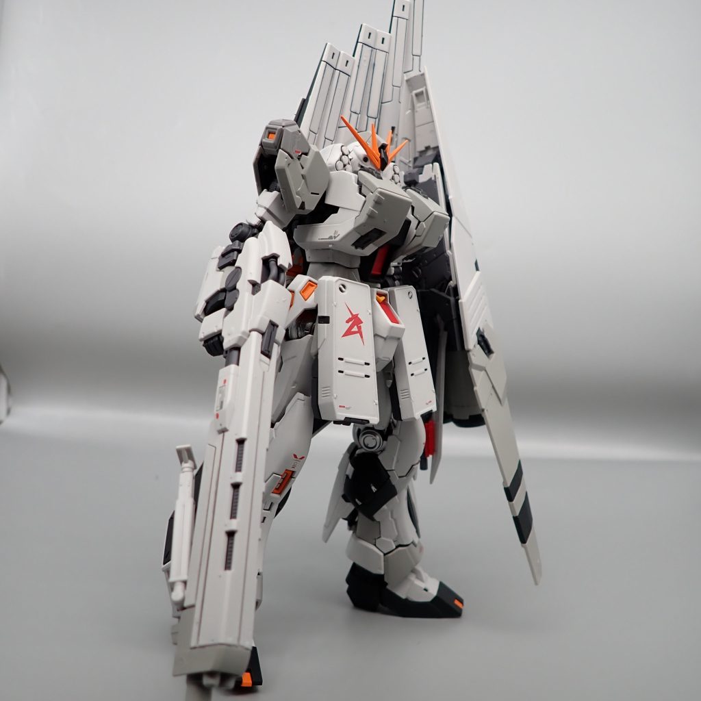 νガンダム　HWS–3枚目/制作者：アンジェロのプラモデル工房