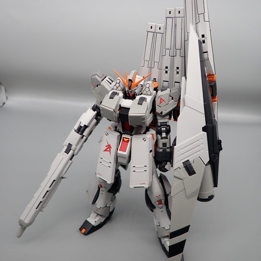 νガンダム　HWS–4枚目/制作者：アンジェロのプラモデル工房