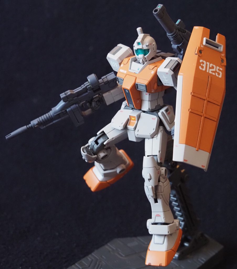 HG1/144 ジム （モロッコ戦線仕様）～ククルス・ドアンの島–2枚目/制作者：MT78