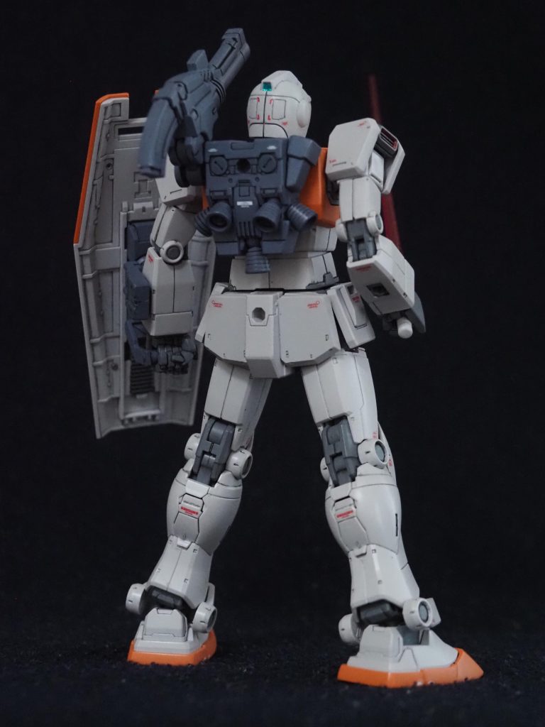 HG1/144 ジム （モロッコ戦線仕様）～ククルス・ドアンの島–6枚目/制作者：MT78