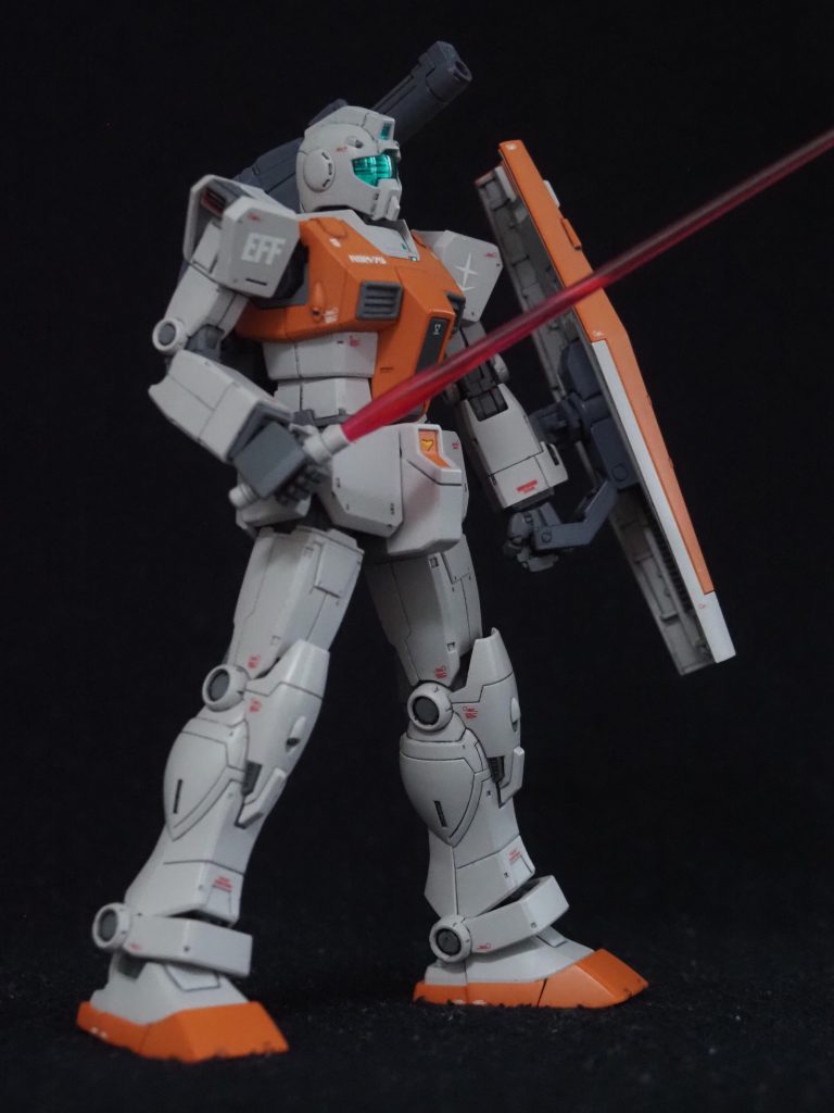 HG1/144 ジム （モロッコ戦線仕様）～ククルス・ドアンの島–5枚目/制作者：MT78