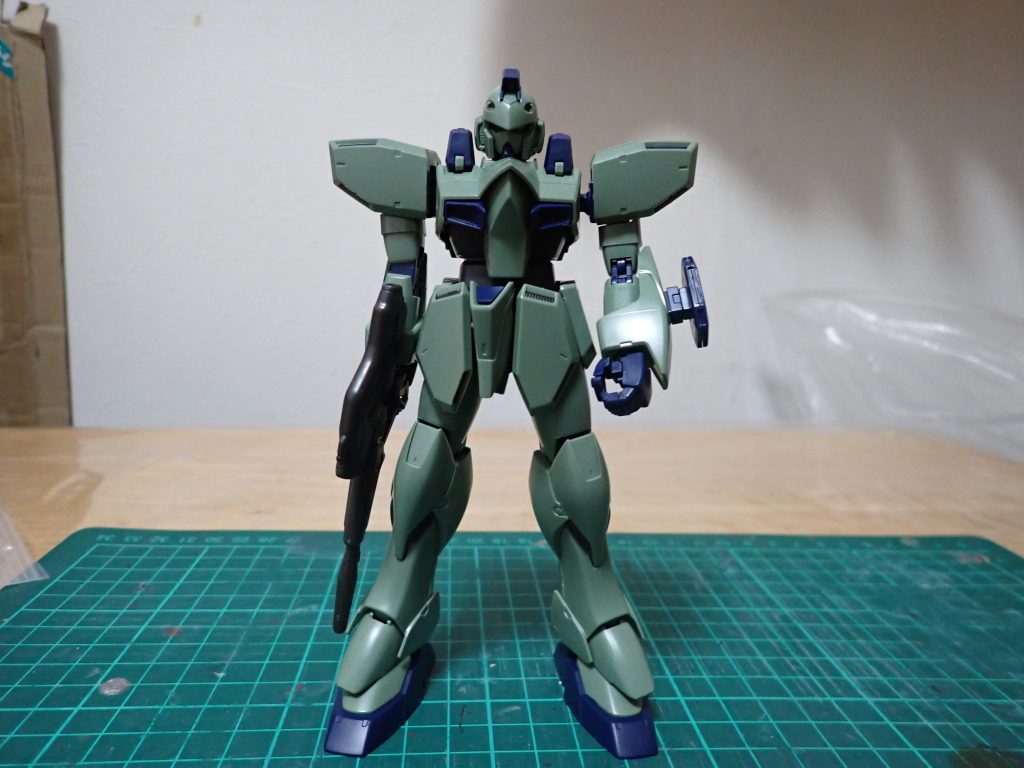 ガンイージ–2枚目/制作者：アンジェロのプラモデル工房