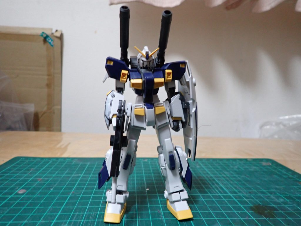 ガンダム6号機–2枚目/制作者：アンジェロのプラモデル工房