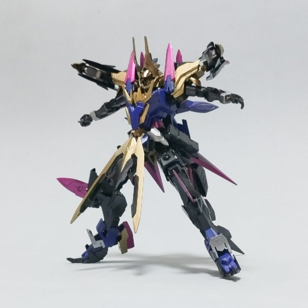 機動忍鎧　Yz朧孤月（ルーンドラッヘ）–4枚目/制作者：BANG-M