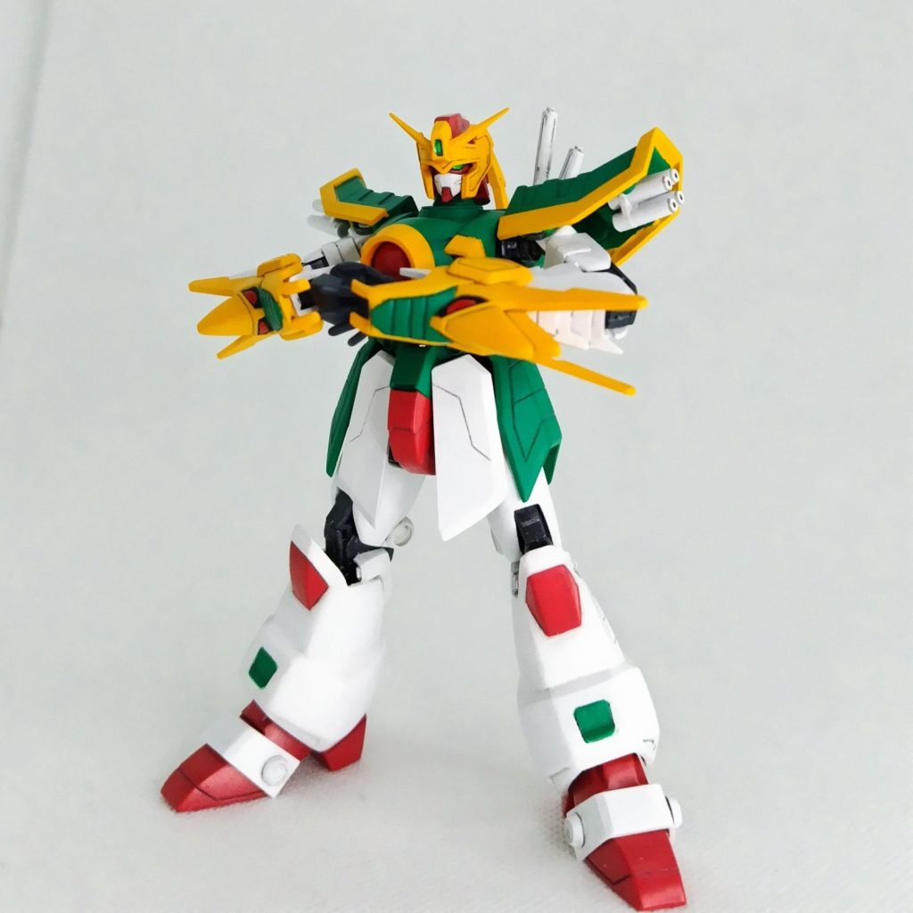 1/144 ドラゴンガンダム 旧キット｜kazz436さんのガンプラ作品｜GUNSTA