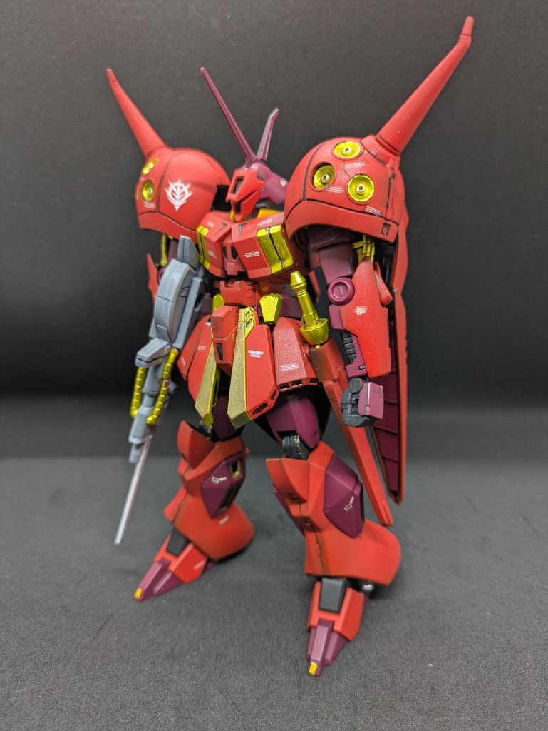 HGUC No.220 AMX-104 R•ジャジャ