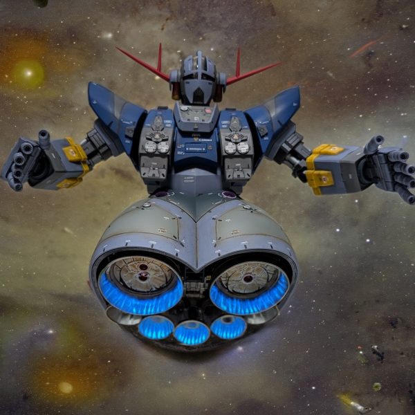 ジオングをRGぽくした