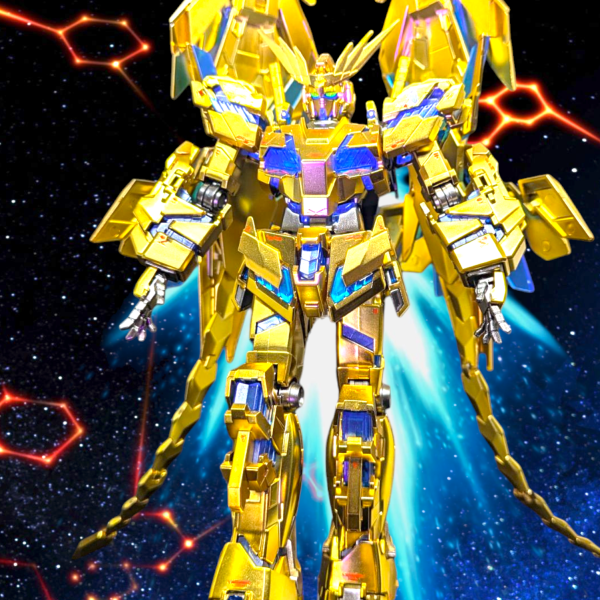 HGUC ユニコーンガンダム３号機フェネクス