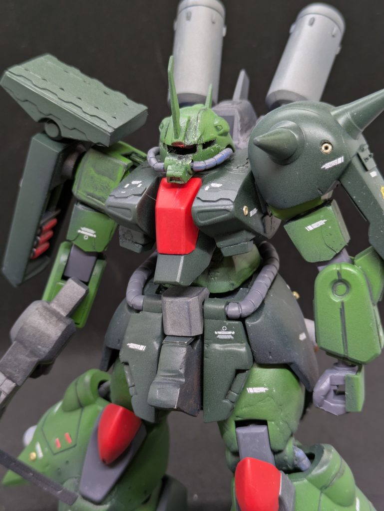 HGUC No.003 AMX-011S　ザクIII改