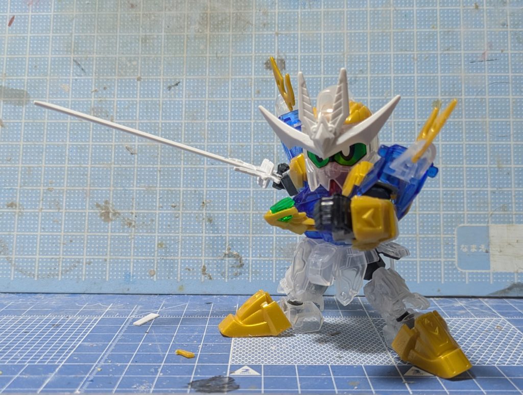 飛駆鳥は可動改造しています