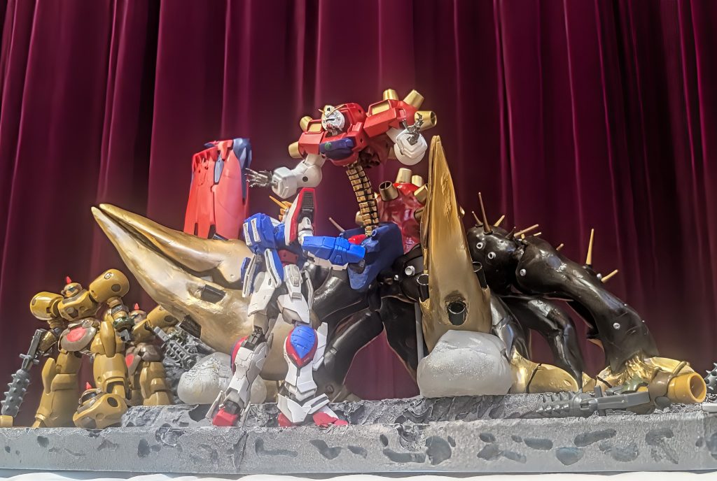 デビルガンダム＆アルティメットガンダム 第一形態