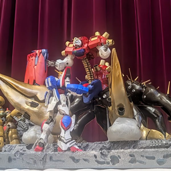 デビルガンダム＆アルティメットガンダム 第一形態