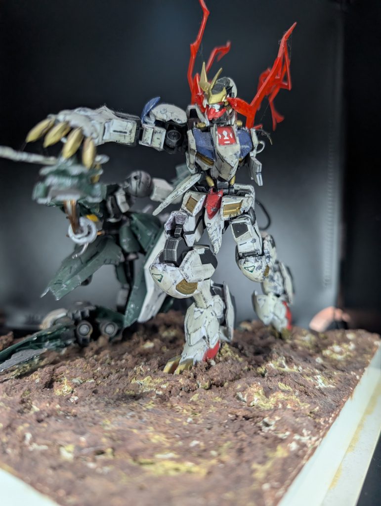 [ifエンド]ガンダムバルバトスルプスレクスVSレギンレイズジュリア