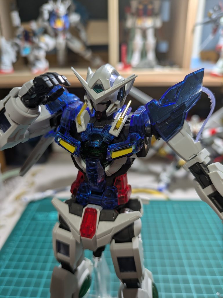 ガンダムエクシア　ソリッドクリア