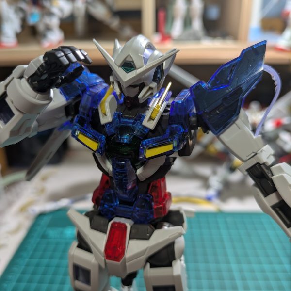 ガンダムエクシア　ソリッドクリア