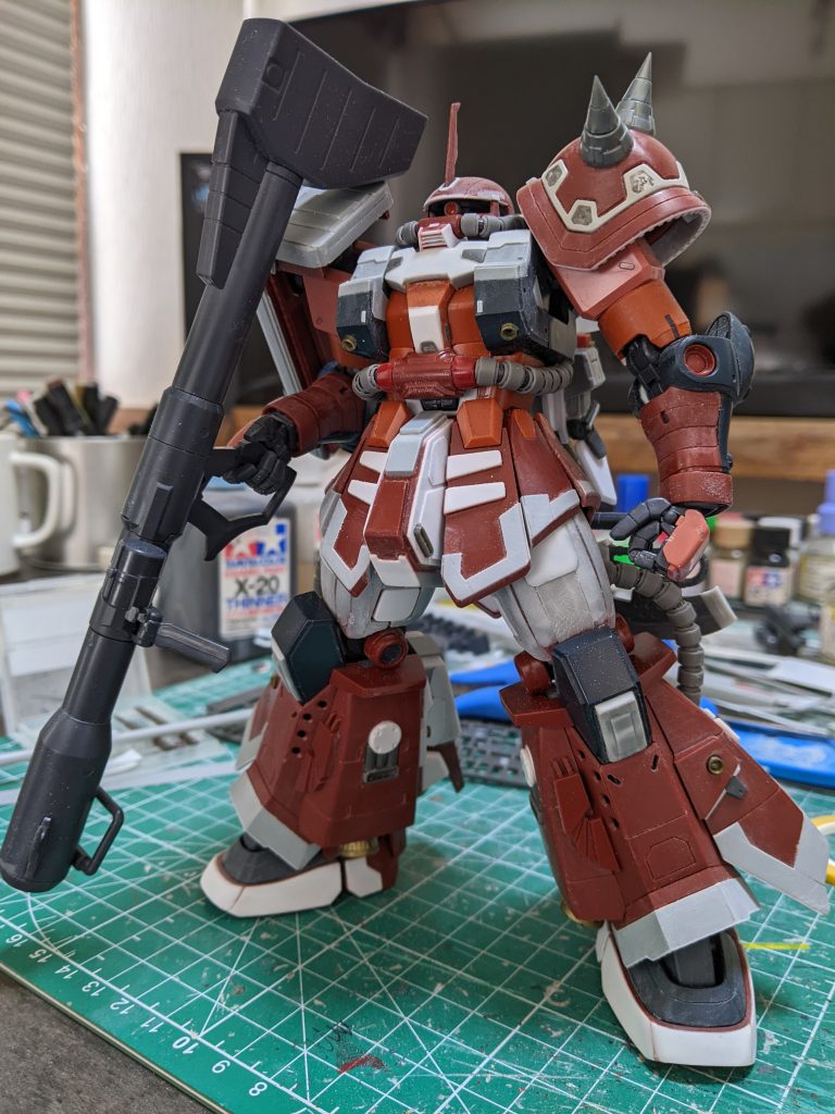 こんな感みじに張りぼてです。