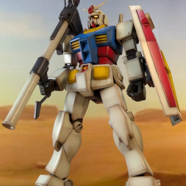 RX-７８-2  ガンダム 　 ❲後半❳