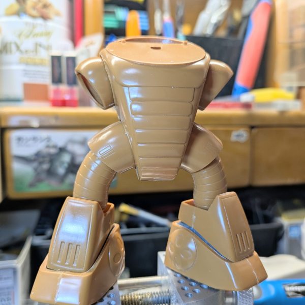 旧キット アッグガイ作製中