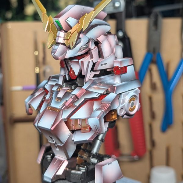 メカニカルバスト　ユニコーンガンダムデストロイモード