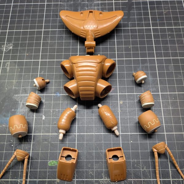 アッグガイ進捗✨️　３日目