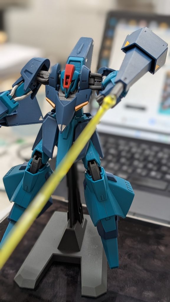 HGギャプラン（復帰14体目）