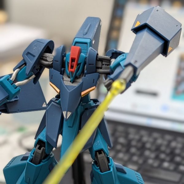 HGギャプラン（復帰14体目）